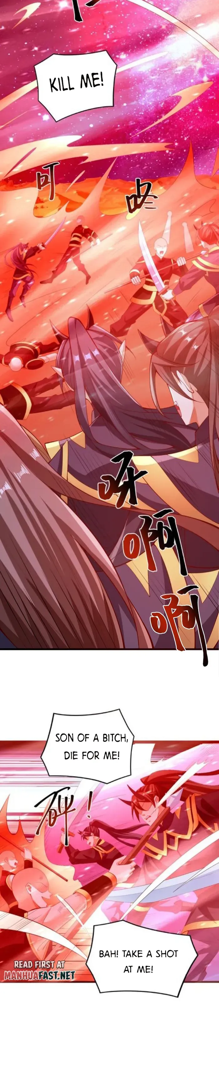 Empress’ Husband is Actually Invincible Chapter 285 Online - página 4