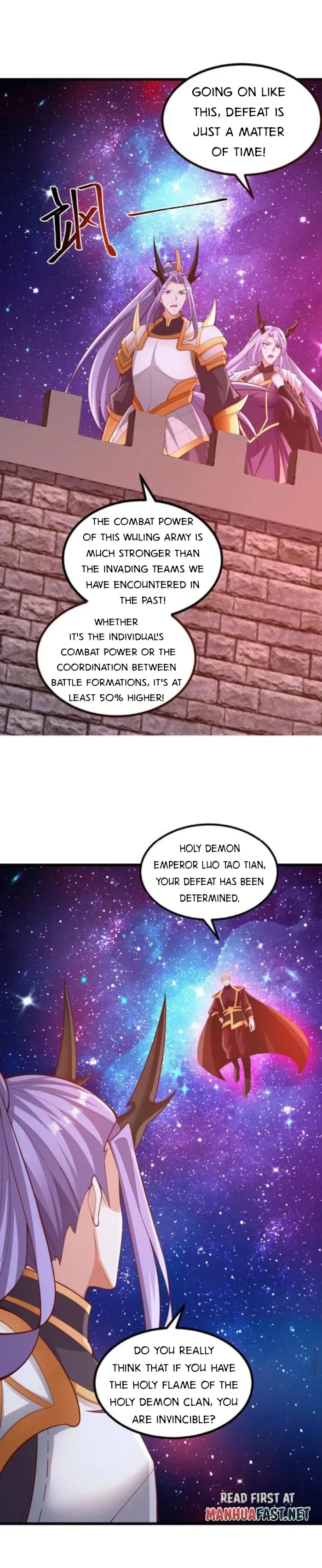 Empress’ Husband is Actually Invincible Chapter 285 Online - página 5