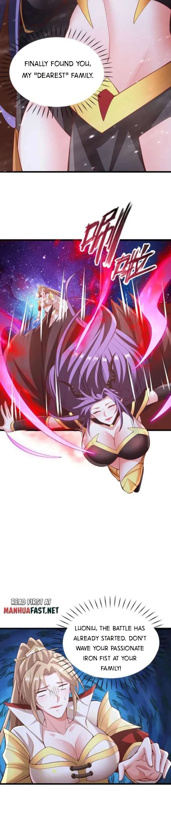 Empress’ Husband is Actually Invincible Chapter 285 Online - página 9