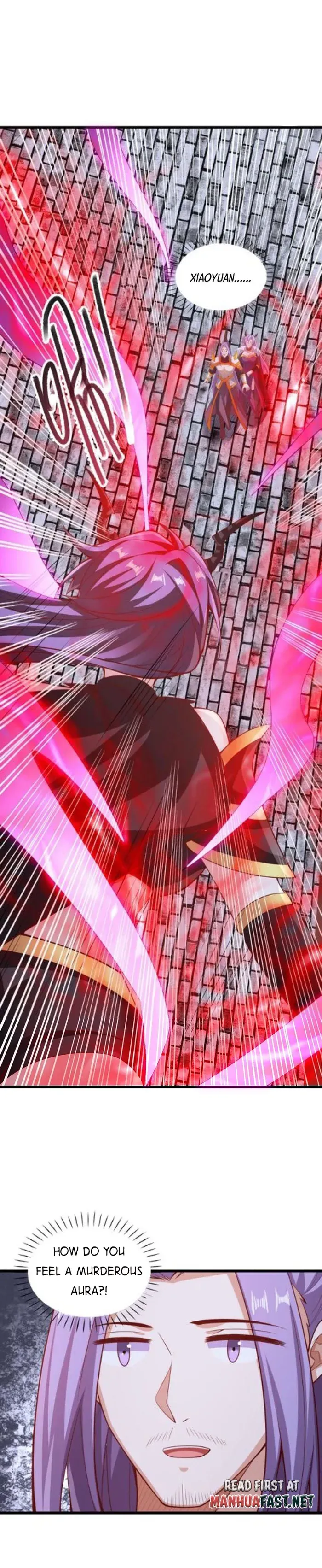 Empress’ Husband is Actually Invincible Chapter 285 Online - página 10