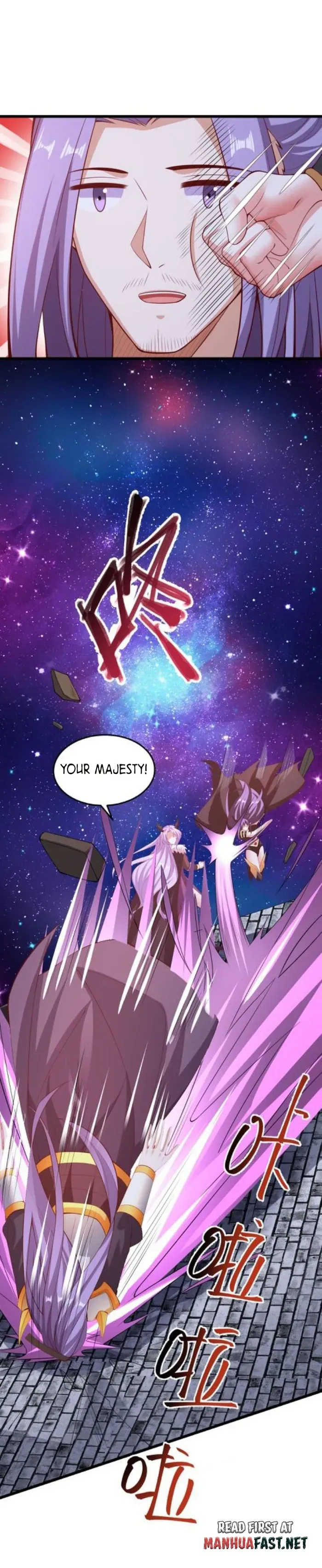 Empress’ Husband is Actually Invincible Chapter 285 Online - página 11