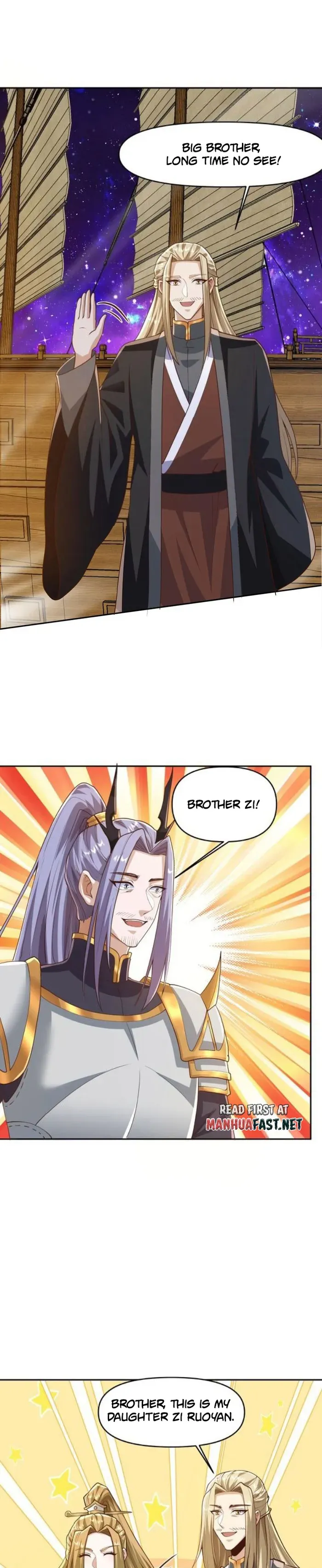 Empress’ Husband is Actually Invincible Chapter 286 Online - página 3