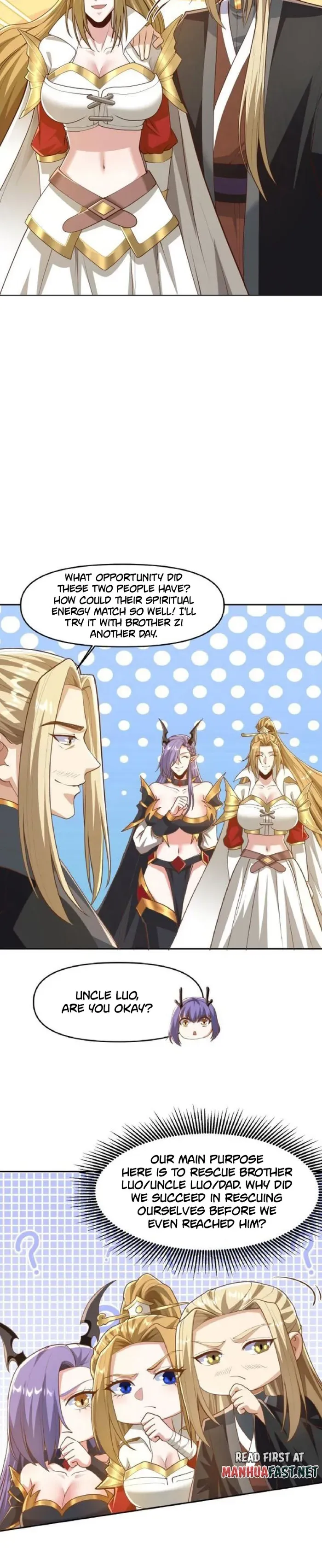 Empress’ Husband is Actually Invincible Chapter 286 Online - página 4
