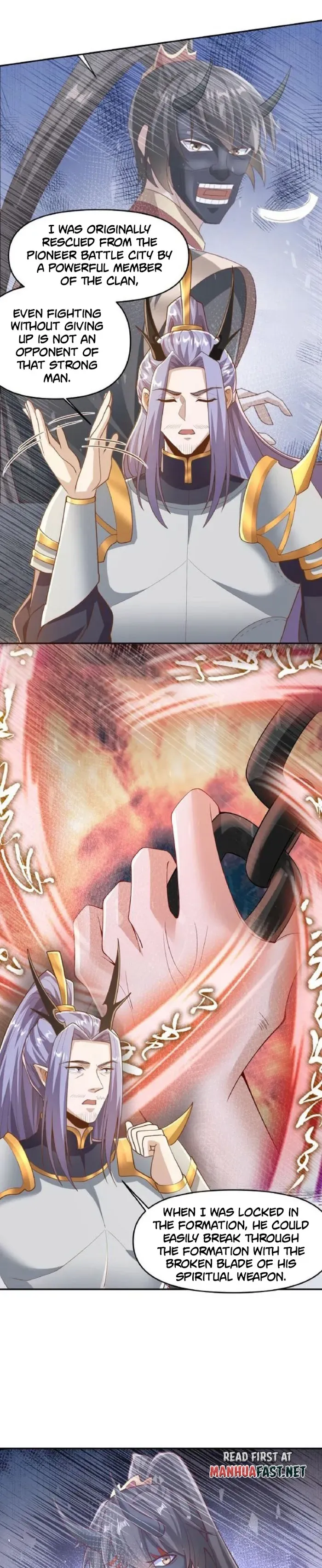 Empress’ Husband is Actually Invincible Chapter 286 Online - página 5