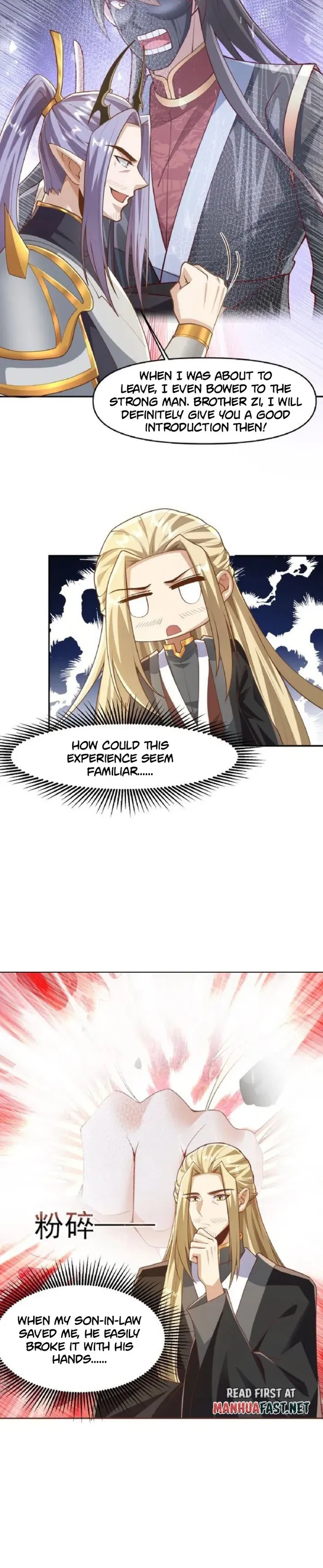 Empress’ Husband is Actually Invincible Chapter 286 Online - página 6