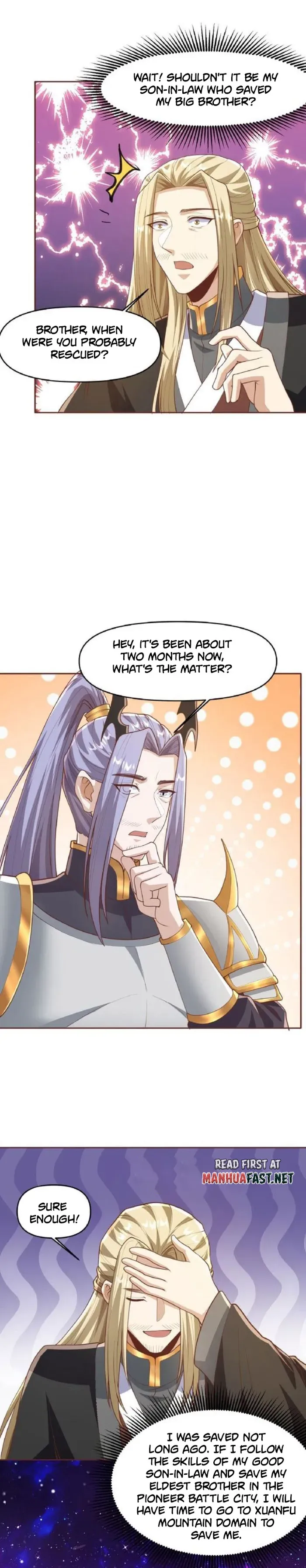 Empress’ Husband is Actually Invincible Chapter 286 Online - página 7