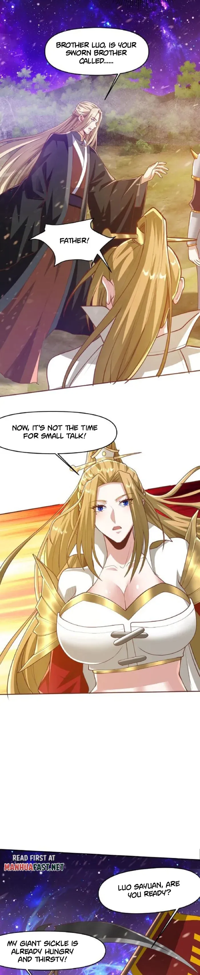 Empress’ Husband is Actually Invincible Chapter 286 Online - página 8