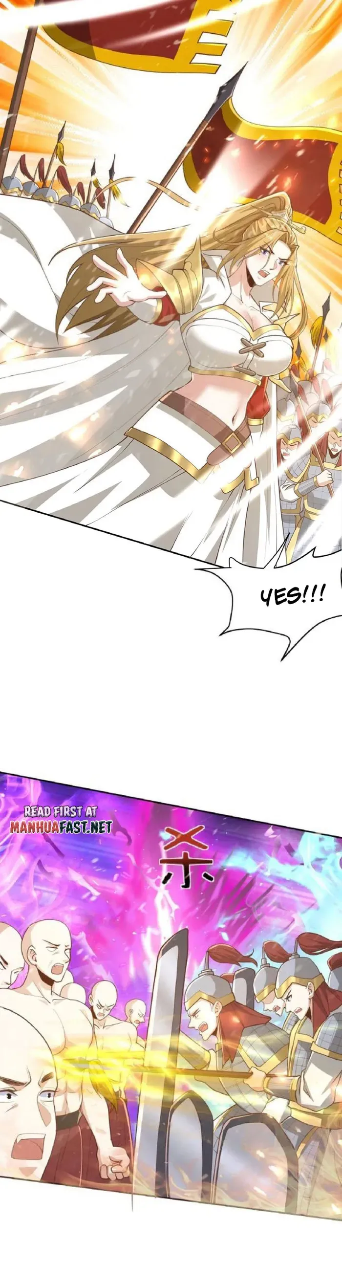 Empress’ Husband is Actually Invincible Chapter 286 Online - página 10