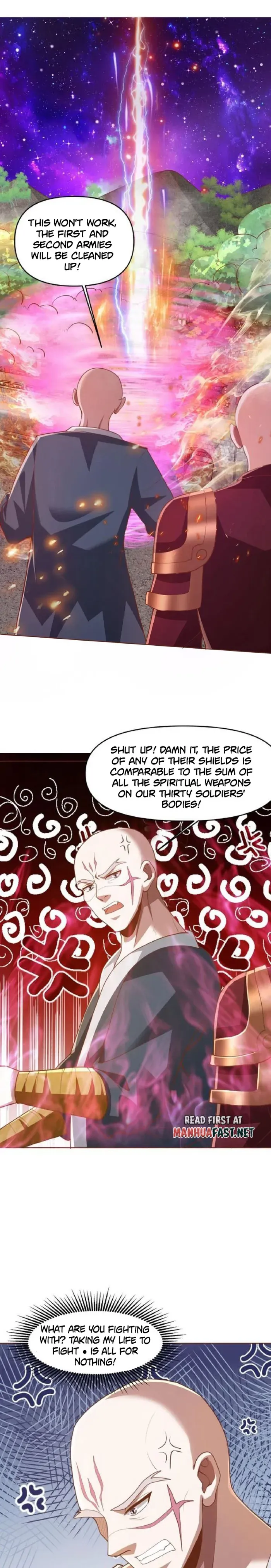 Empress’ Husband is Actually Invincible Chapter 286 Online - página 11