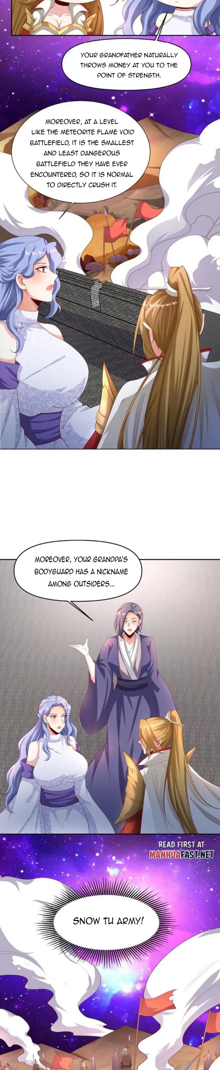 Empress’ Husband is Actually Invincible Chapter 287 Online - página 3