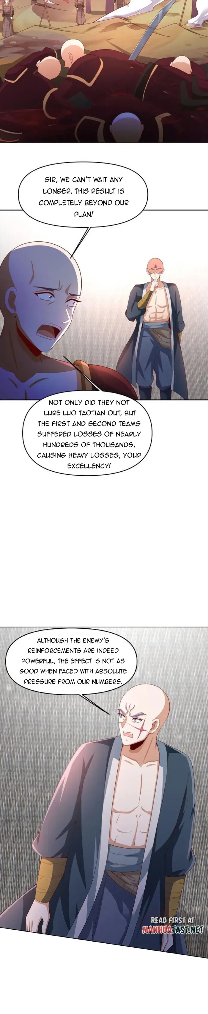 Empress’ Husband is Actually Invincible Chapter 287 Online - página 4
