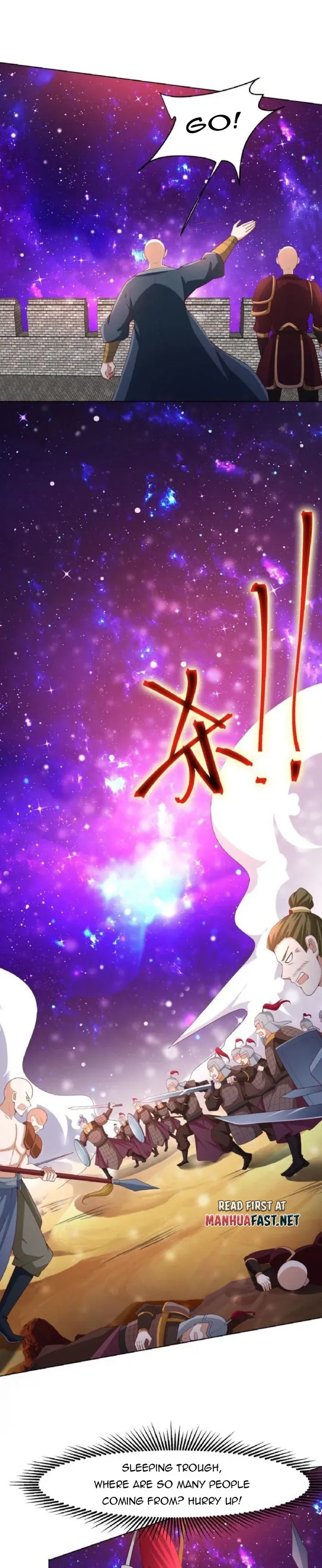 Empress’ Husband is Actually Invincible Chapter 287 Online - página 5