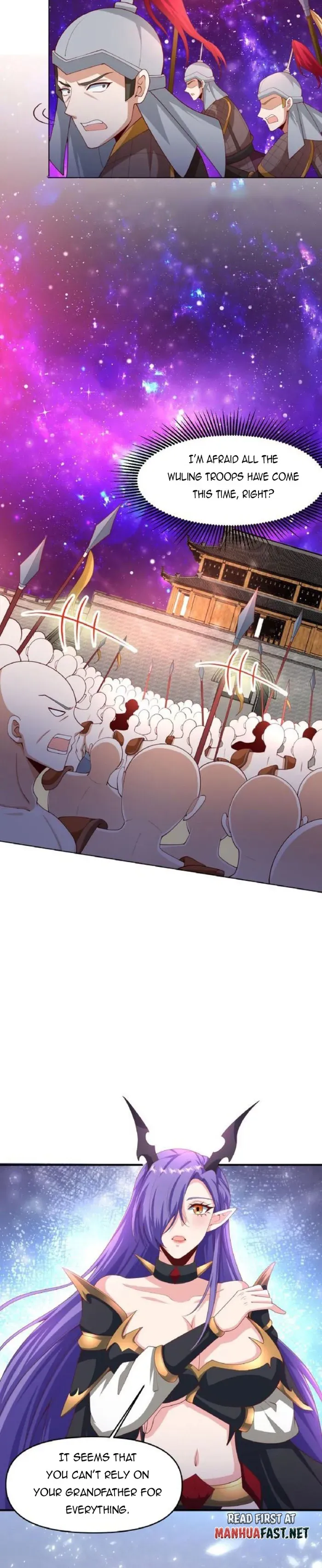Empress’ Husband is Actually Invincible Chapter 287 Online - página 6