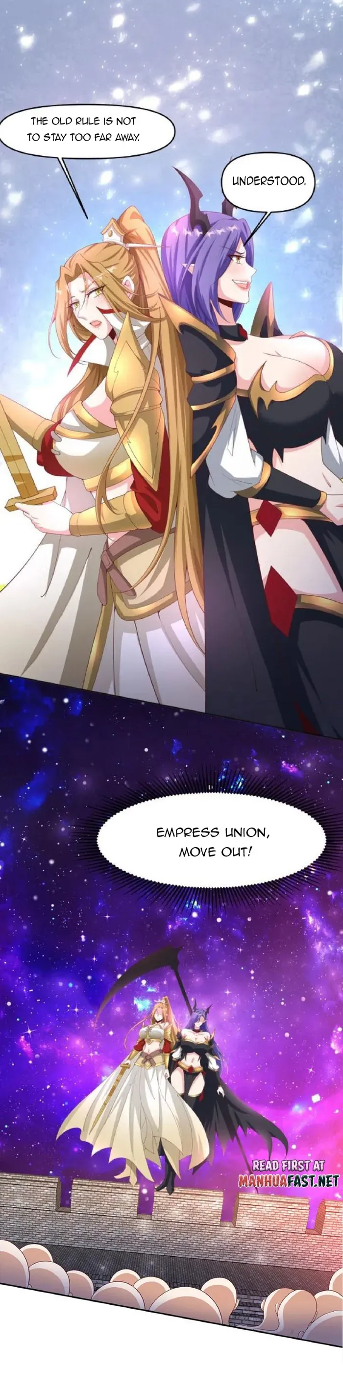 Empress’ Husband is Actually Invincible Chapter 287 Online - página 7