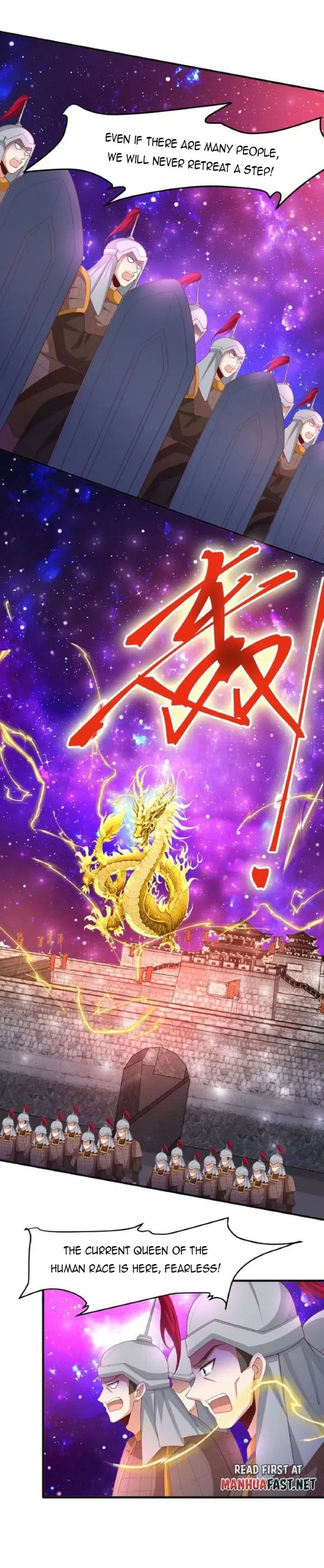 Empress’ Husband is Actually Invincible Chapter 287 Online - página 8