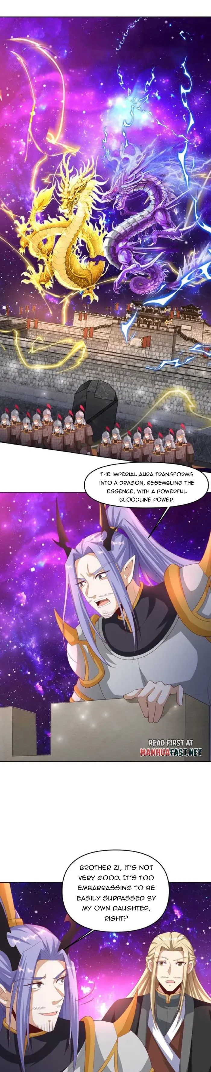 Empress’ Husband is Actually Invincible Chapter 287 Online - página 9
