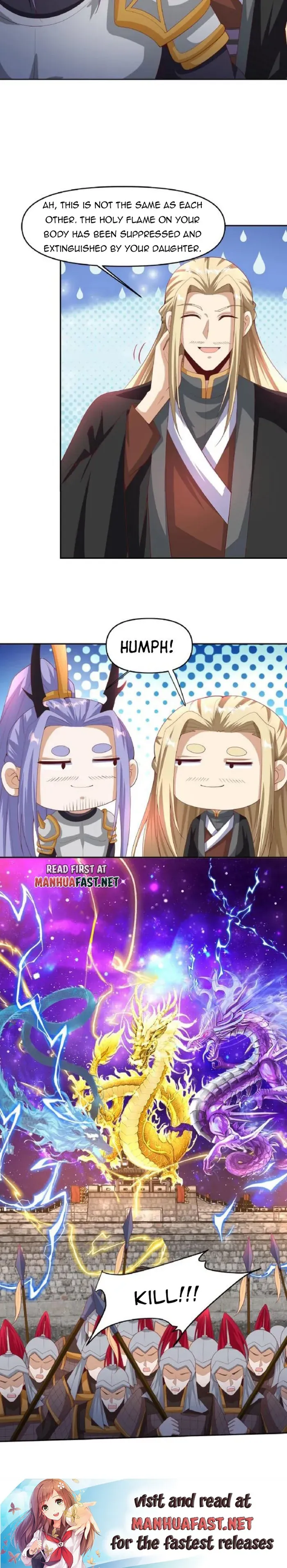 Empress’ Husband is Actually Invincible Chapter 287 Online - página 10