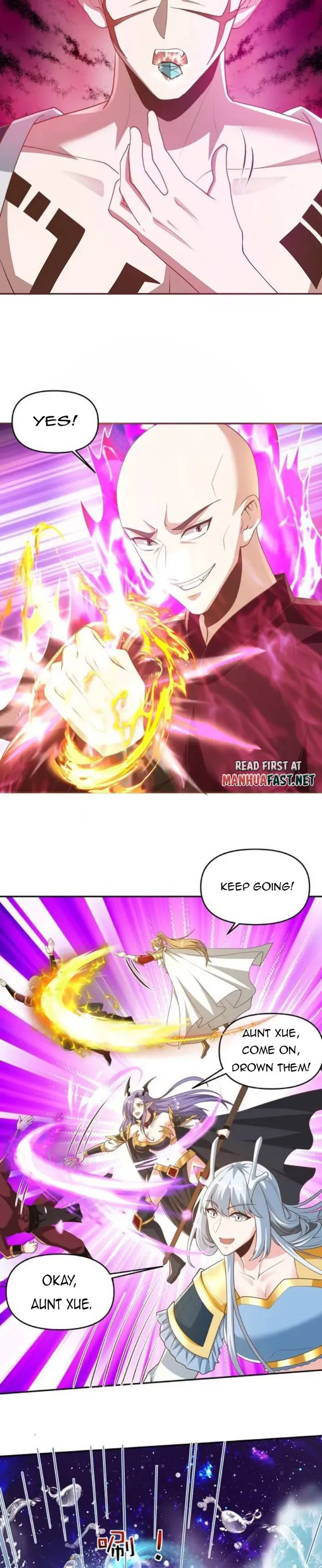 Empress’ Husband is Actually Invincible Chapter 289 Online - página 3