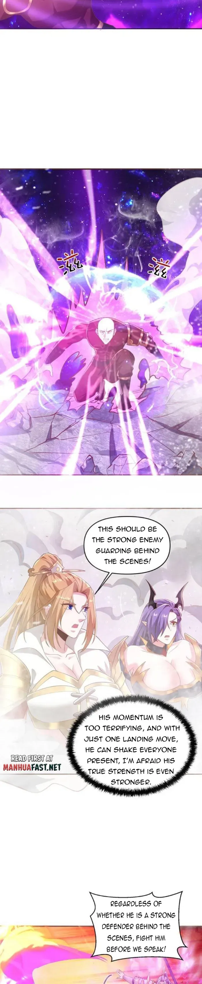 Empress’ Husband is Actually Invincible Chapter 289 Online - página 6
