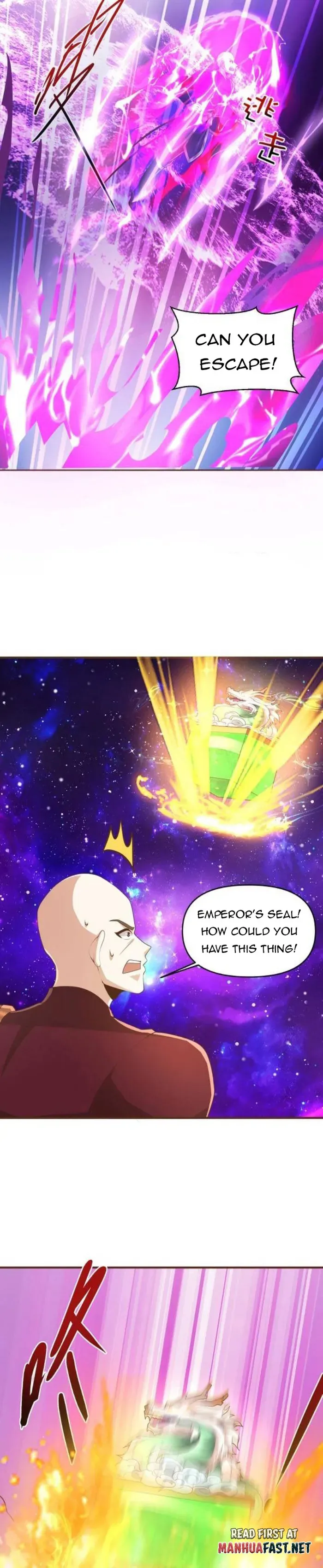Empress’ Husband is Actually Invincible Chapter 289 Online - página 8