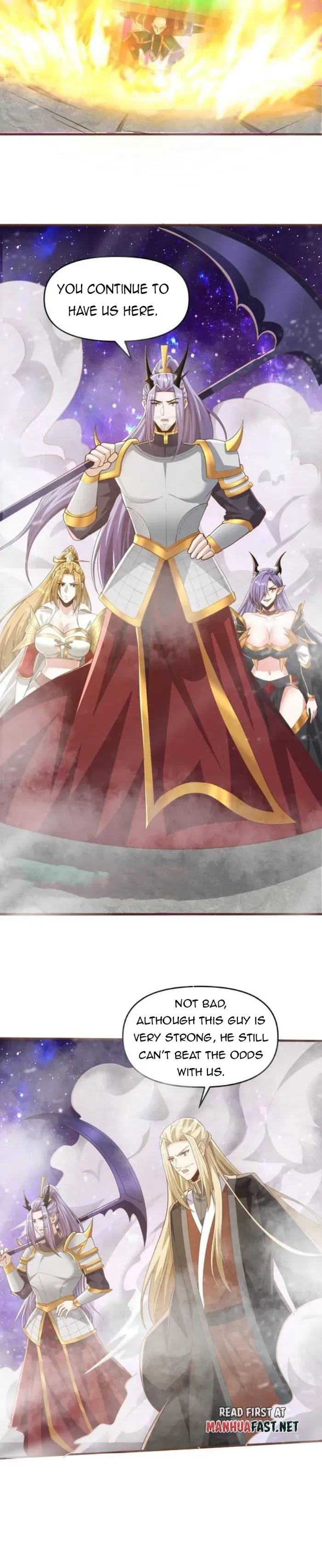 Empress’ Husband is Actually Invincible Chapter 289 Online - página 9