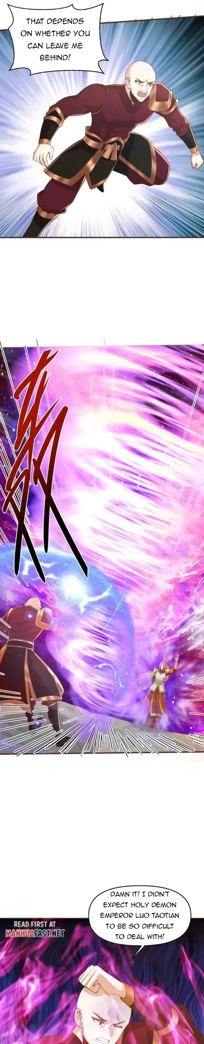 Empress’ Husband is Actually Invincible Chapter 289 Online - página 10