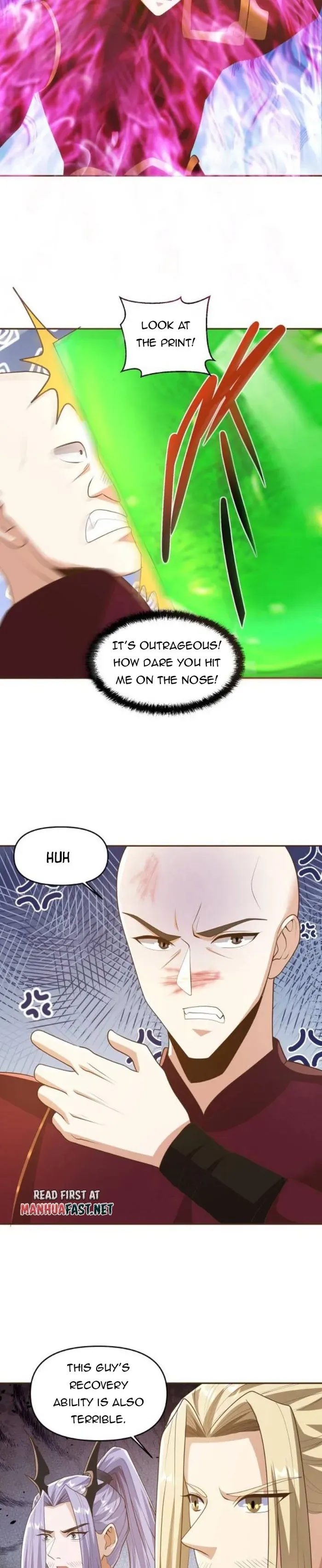 Empress’ Husband is Actually Invincible Chapter 289 Online - página 11