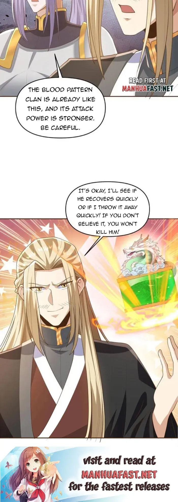 Empress’ Husband is Actually Invincible Chapter 289 Online - página 12