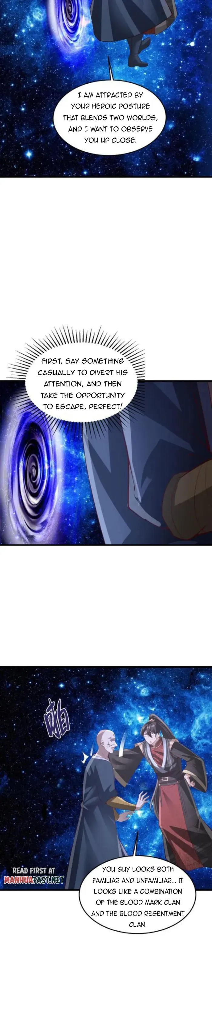 Empress’ Husband is Actually Invincible Chapter 290 Online - página 8