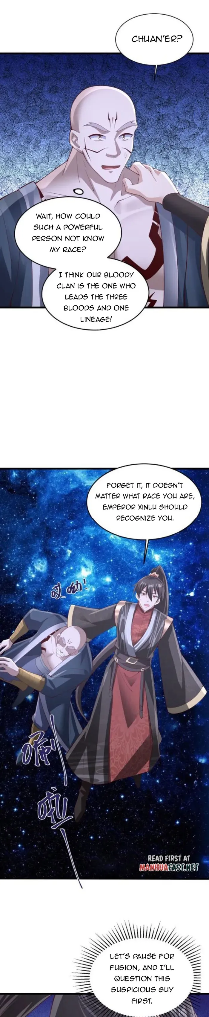 Empress’ Husband is Actually Invincible Chapter 290 Online - página 9