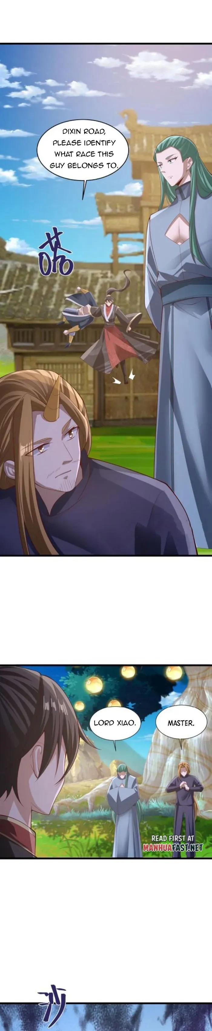 Empress’ Husband is Actually Invincible Chapter 290 Online - página 11