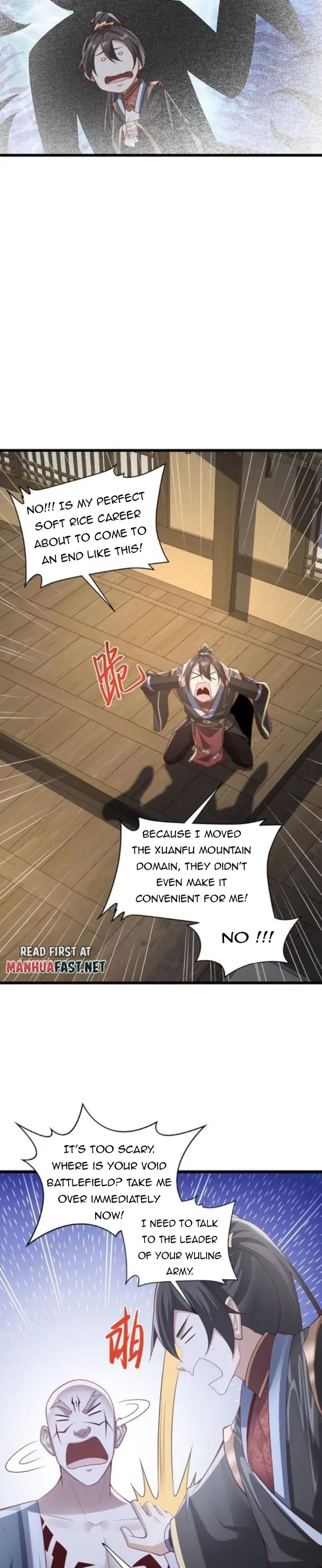 Empress’ Husband is Actually Invincible Chapter 292 Online - página 3
