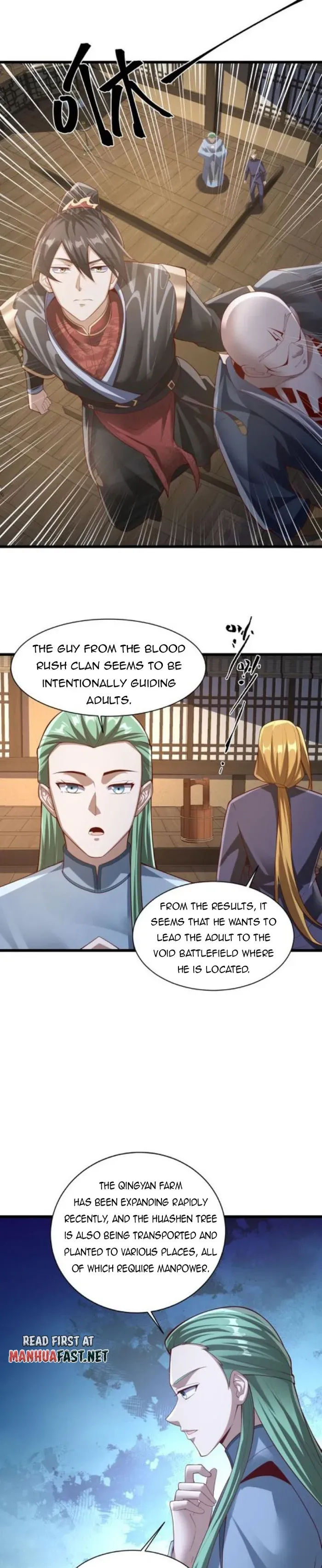 Empress’ Husband is Actually Invincible Chapter 292 Online - página 5