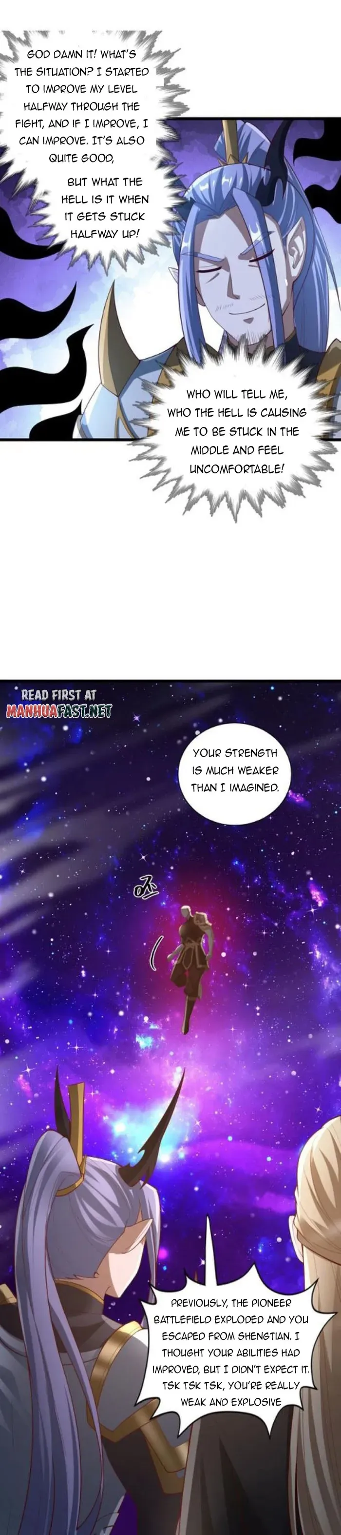Empress’ Husband is Actually Invincible Chapter 292 Online - página 9