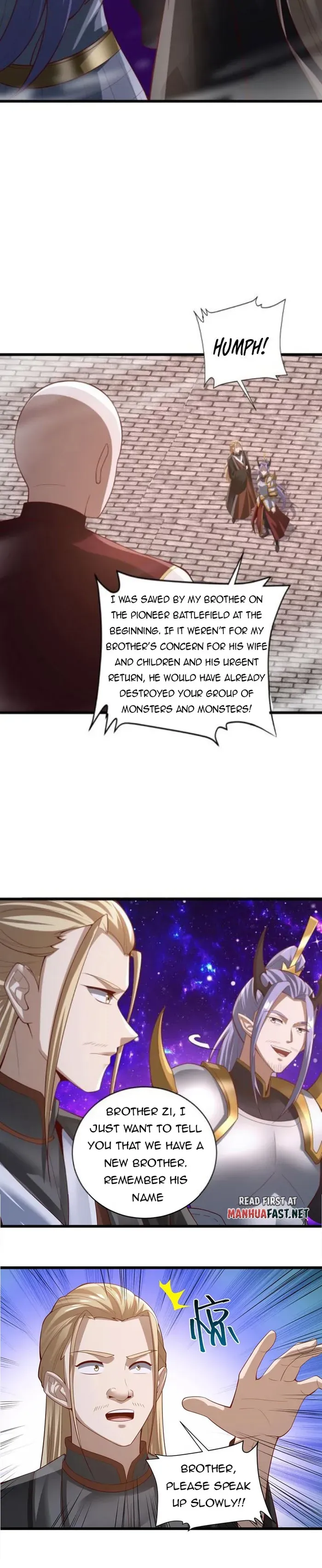 Empress’ Husband is Actually Invincible Chapter 292 Online - página 10