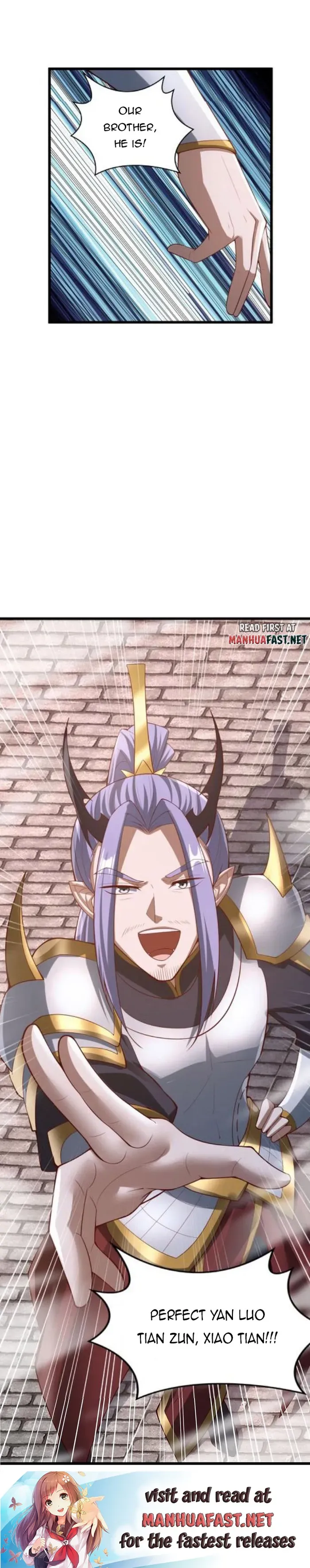 Empress’ Husband is Actually Invincible Chapter 292 Online - página 11
