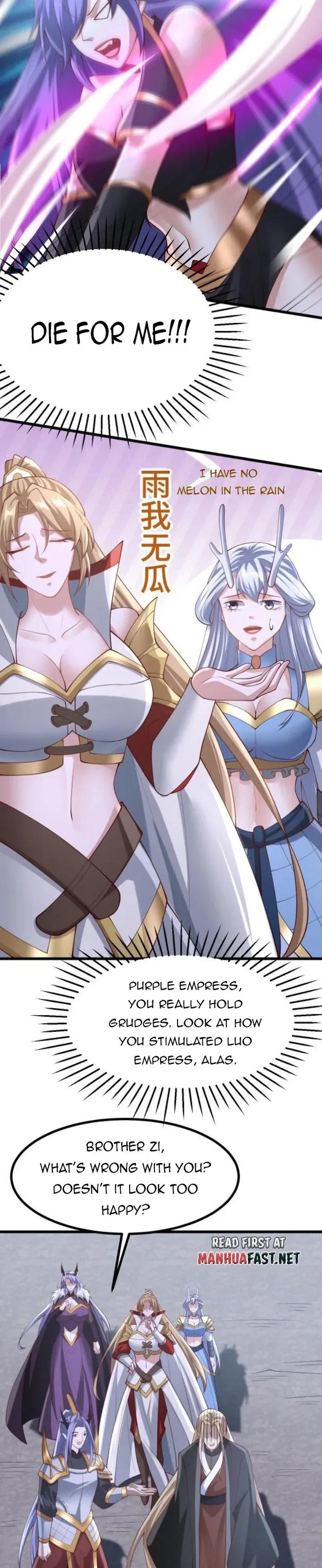 Empress’ Husband is Actually Invincible Chapter 293 Online - página 7