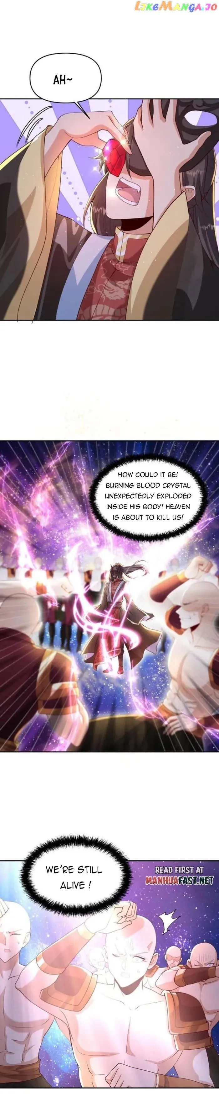 Empress’ Husband is Actually Invincible Chapter 294 Online - página 3