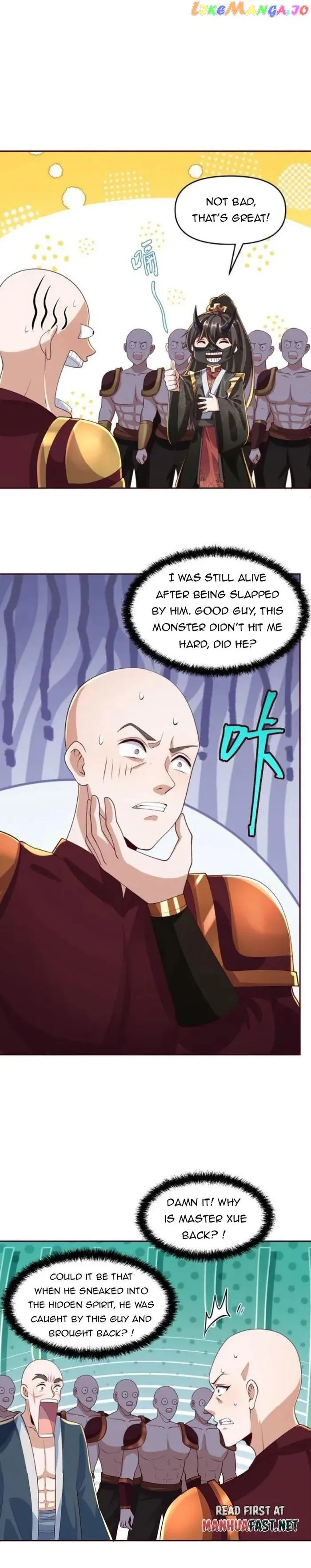 Empress’ Husband is Actually Invincible Chapter 294 Online - página 4