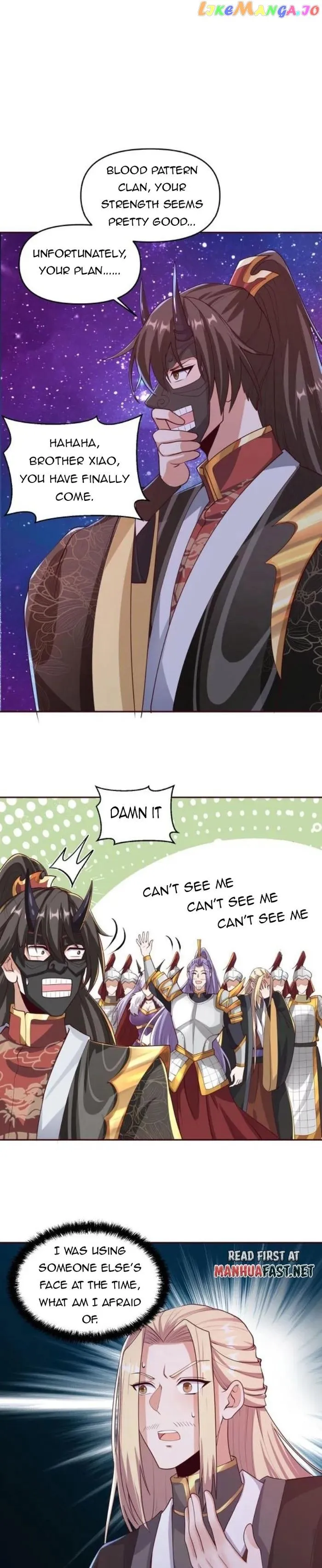 Empress’ Husband is Actually Invincible Chapter 294 Online - página 5