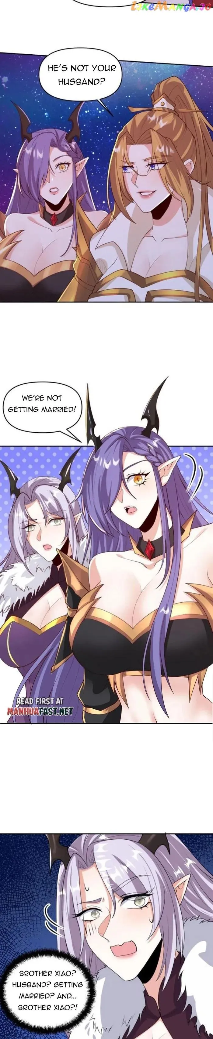 Empress’ Husband is Actually Invincible Chapter 294 Online - página 7