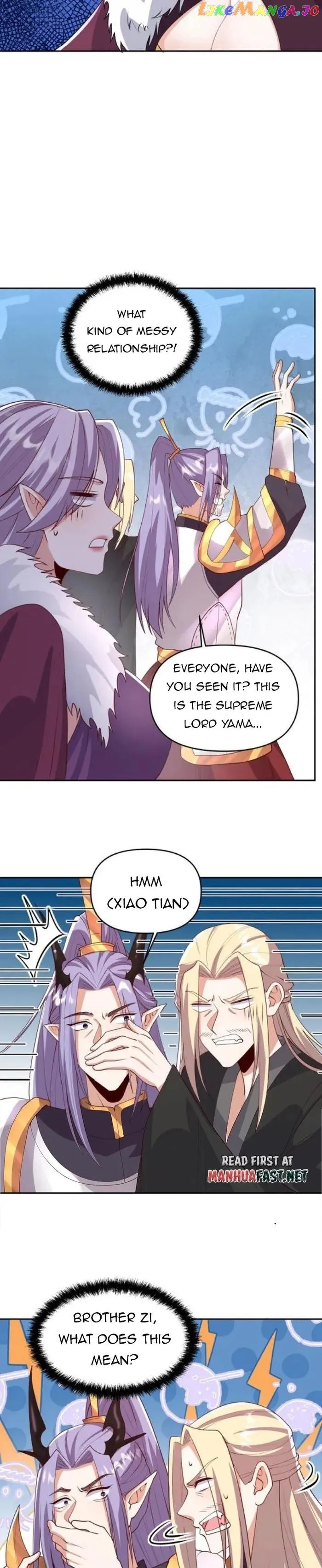 Empress’ Husband is Actually Invincible Chapter 294 Online - página 8