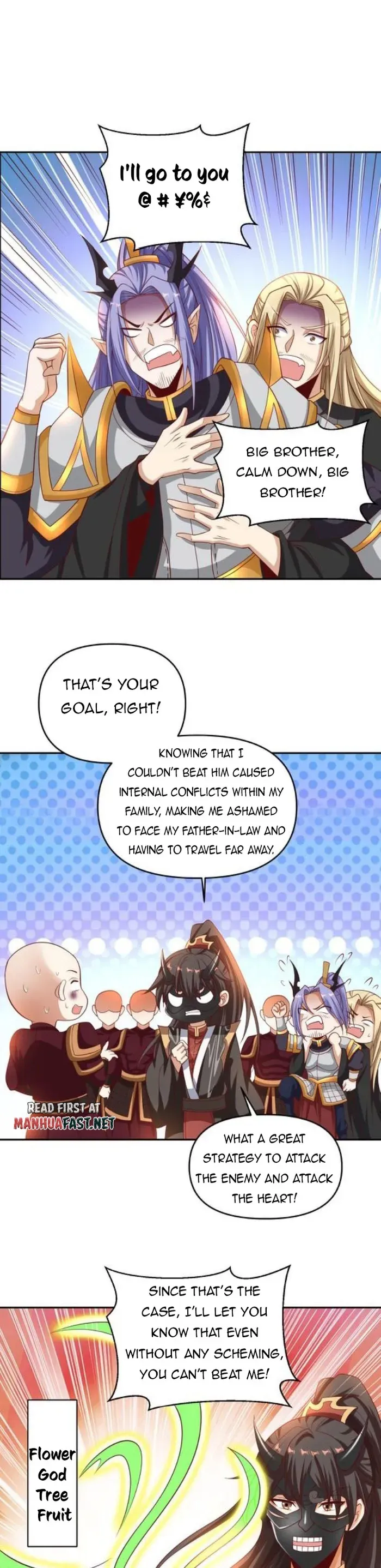 Empress’ Husband is Actually Invincible Chapter 295 Online - página 4