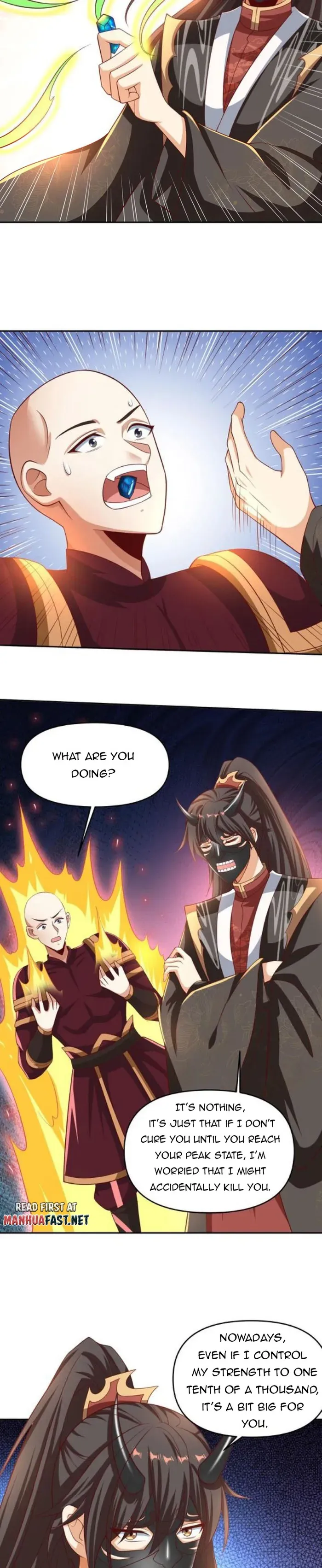 Empress’ Husband is Actually Invincible Chapter 295 Online - página 5
