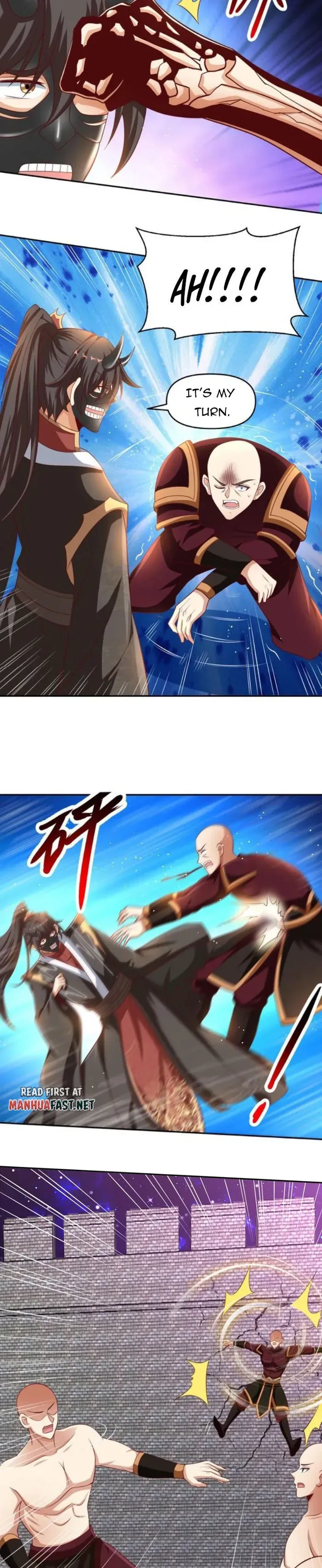 Empress’ Husband is Actually Invincible Chapter 295 Online - página 8