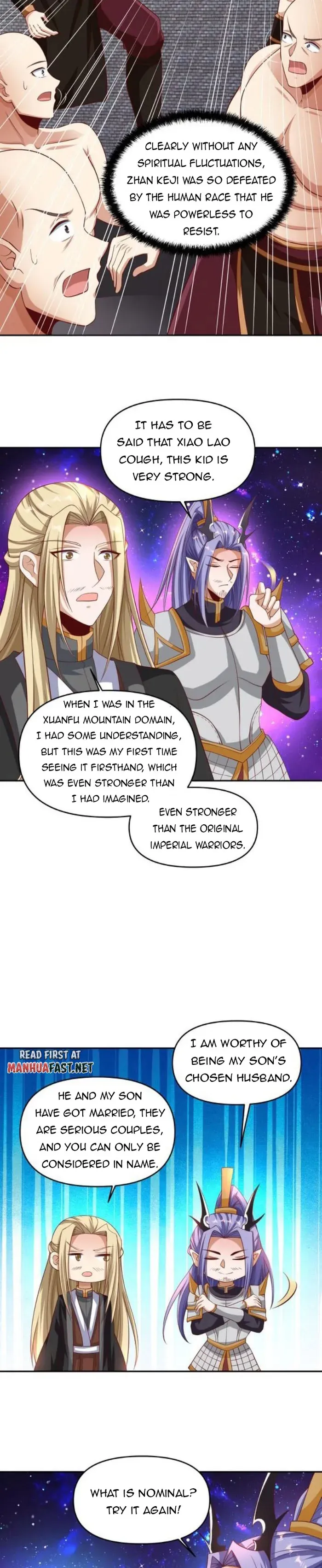 Empress’ Husband is Actually Invincible Chapter 295 Online - página 9