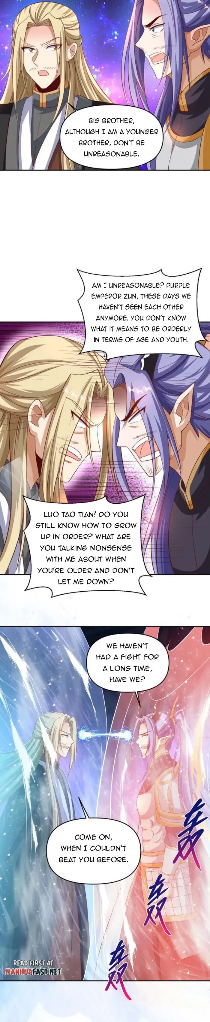 Empress’ Husband is Actually Invincible Chapter 295 Online - página 10
