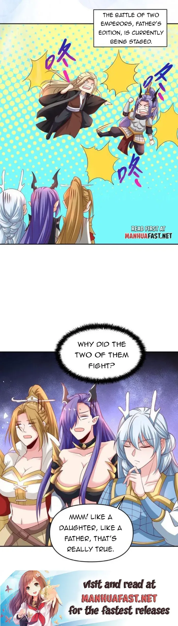 Empress’ Husband is Actually Invincible Chapter 295 Online - página 11