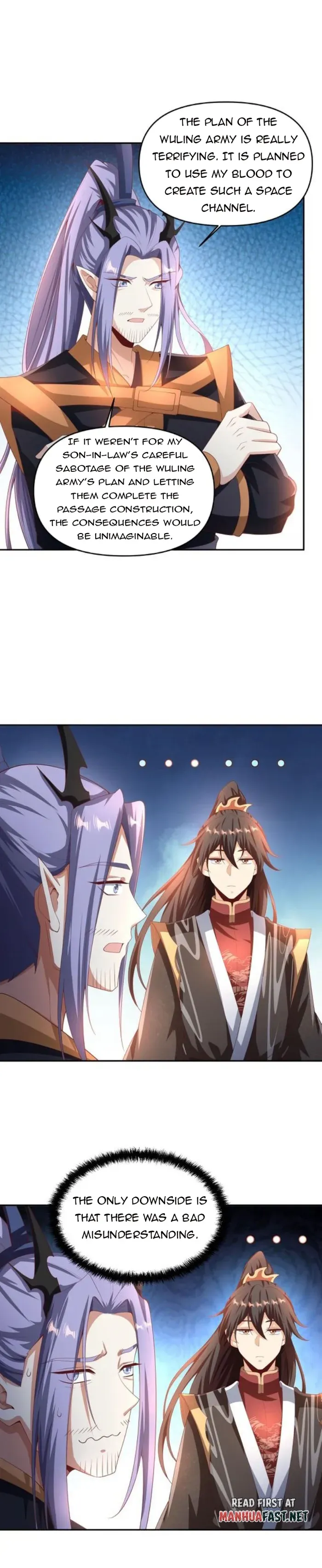 Empress’ Husband is Actually Invincible Chapter 296 Online - página 4
