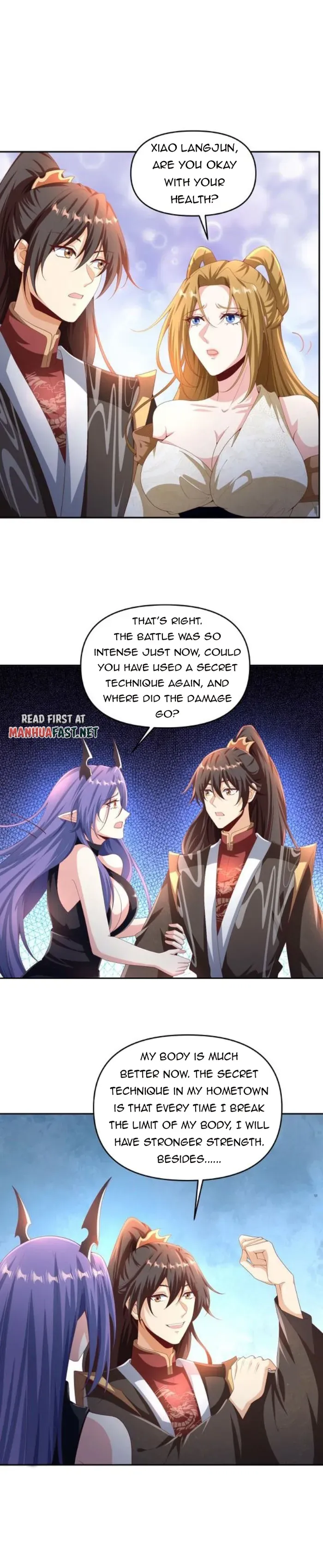 Empress’ Husband is Actually Invincible Chapter 296 Online - página 5